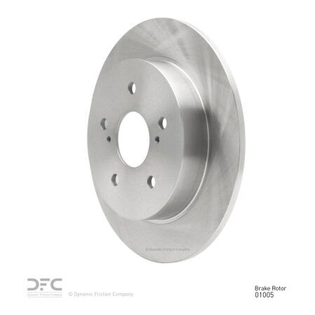 Dynamic Friction Co Disc Brake Rotor - 600-01005 600-01005